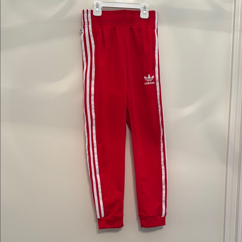 Kids Adidas Track Pants Size Small